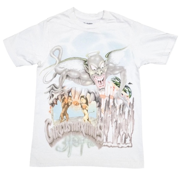 Cactus Jack Travis, Scott Graphic Tee - White New - Picture 1 of 2